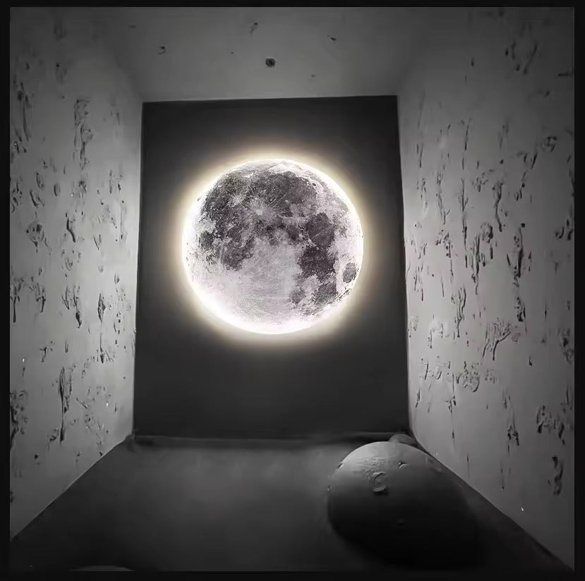 Moon LED Wall Light