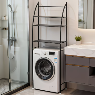 Étagère WC 3 Niveaux — Design Voilier