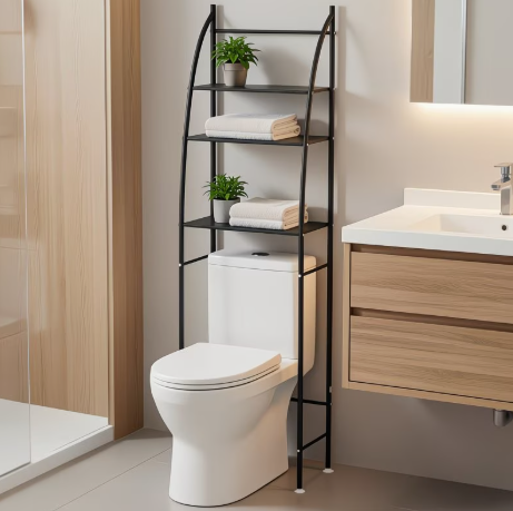 Étagère WC 3 Niveaux — Design Voilier