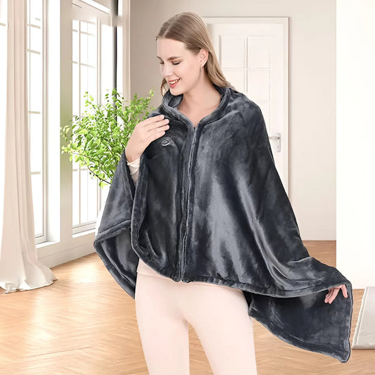 Wearable Heating Electric Blanket Shawl