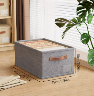 Organisateur Vêtements en Tissu Non-Tissé