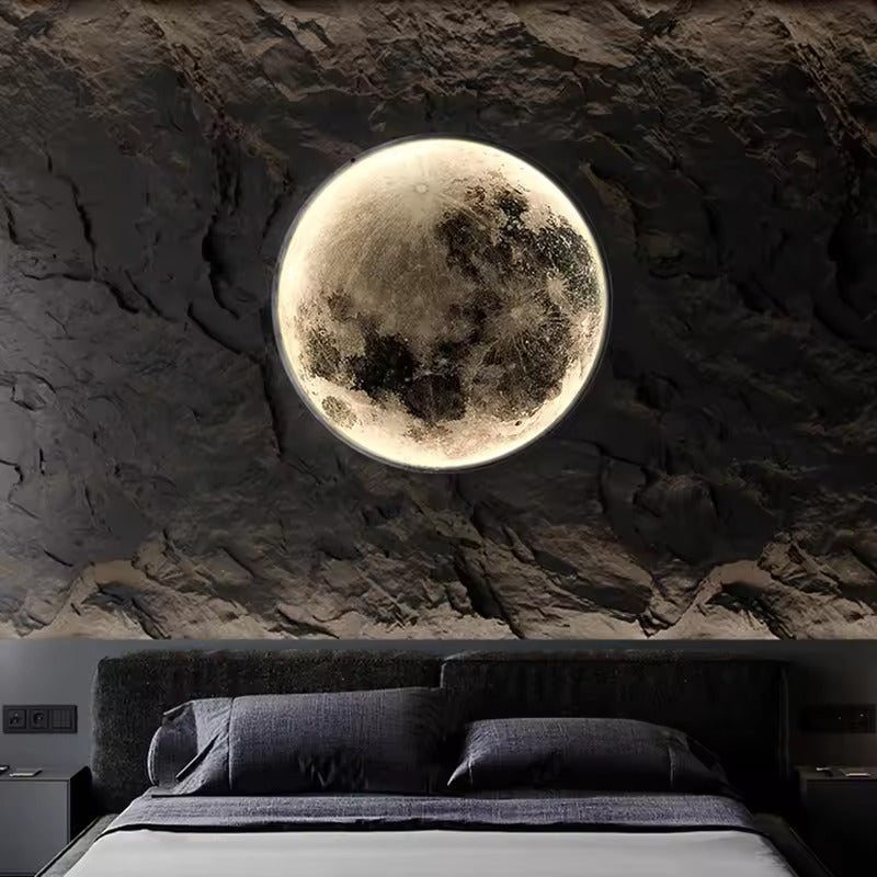 Moon LED Wall Light