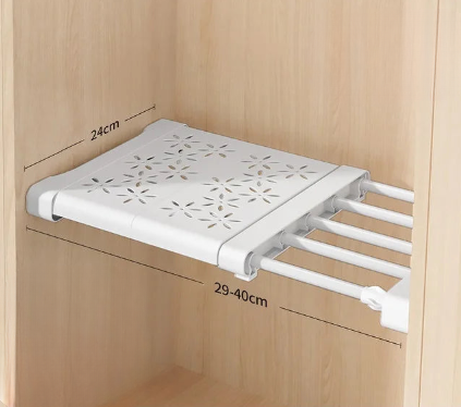 Séparateur Extensible de Rangement – Organisation Sans Perçage