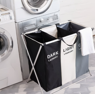 Panier à Linge Pliable Grande Capacité en Tissu Oxford Imperméable