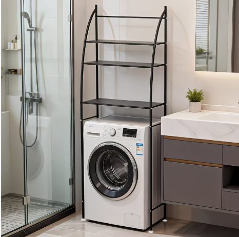 Étagère WC 3 Niveaux — Design Voilier