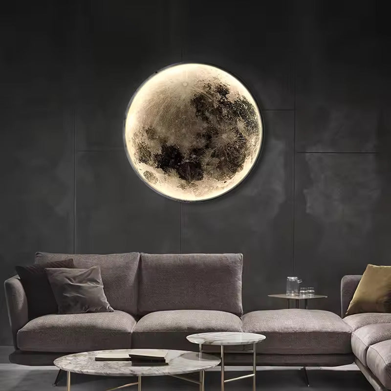 Moon LED Wall Light