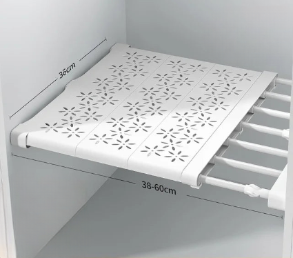 Séparateur Extensible de Rangement – Organisation Sans Perçage