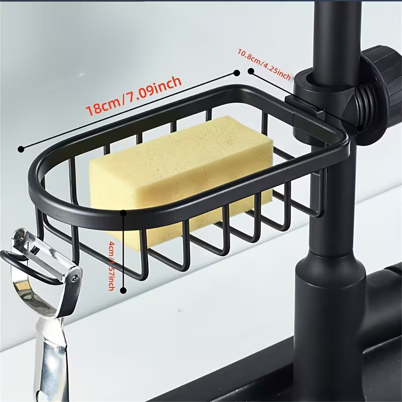 a set of two multifunctional shower storage racks made of designed for bathroom organization come with hanging ropes are lightweight and no electricity making them ideal for saving space in 4
