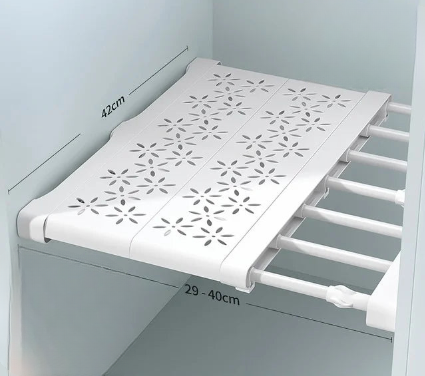 Séparateur Extensible de Rangement – Organisation Sans Perçage