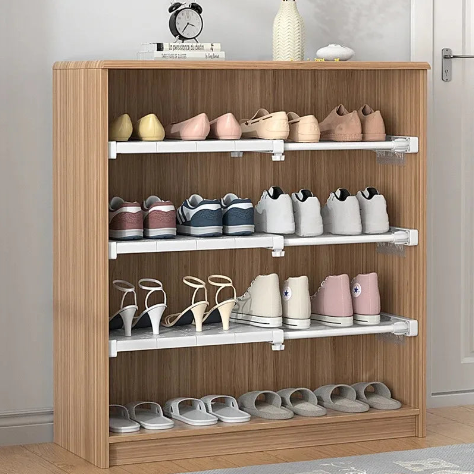 Séparateur Extensible de Rangement – Organisation Sans Perçage