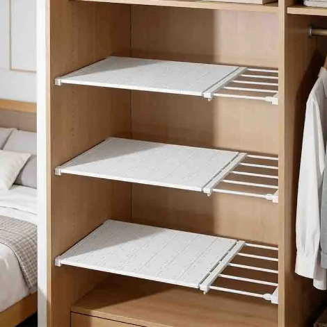 Séparateur Extensible de Rangement – Organisation Sans Perçage