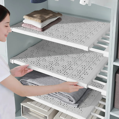 Séparateur Extensible de Rangement – Organisation Sans Perçage