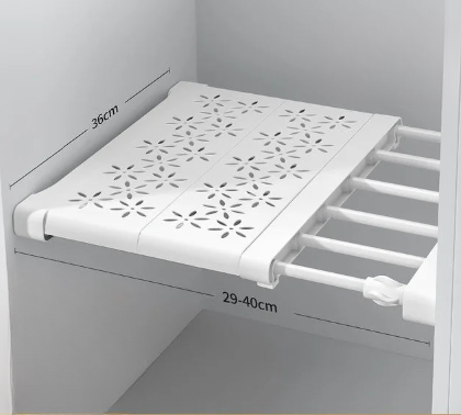 Séparateur Extensible de Rangement – Organisation Sans Perçage