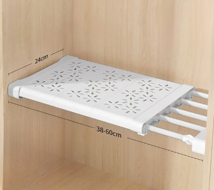 Séparateur Extensible de Rangement – Organisation Sans Perçage