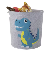 Panier de Rangement Enfant Pliable – Motifs Animaux