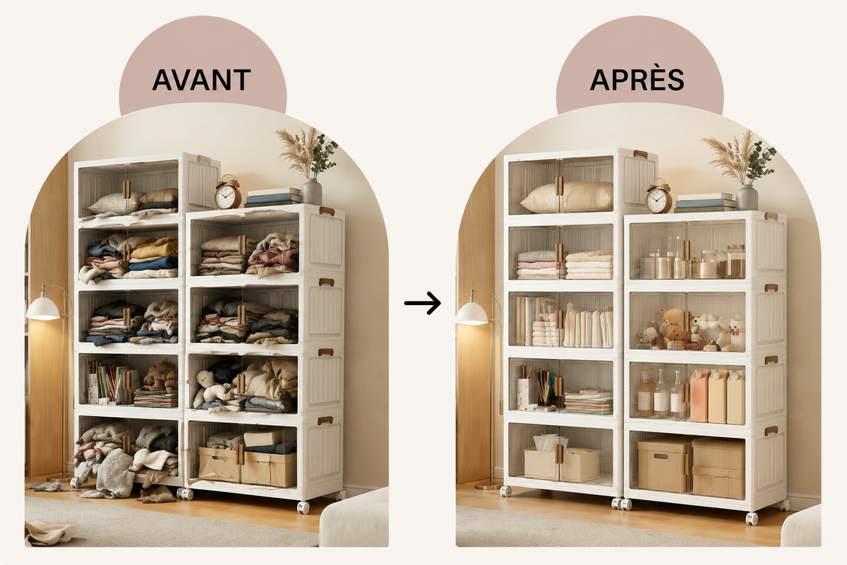 Un espace enfin bien organisé