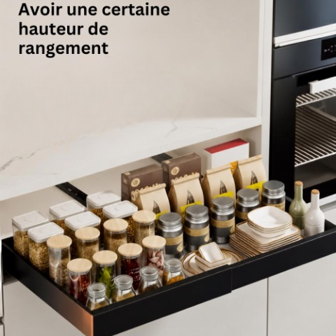 Tiroir Coulissant Extensible Sans Perçage