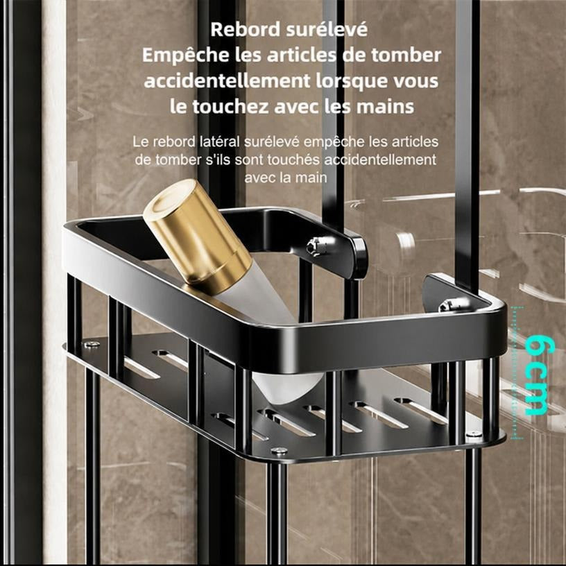 Étagère de Douche à Suspendre