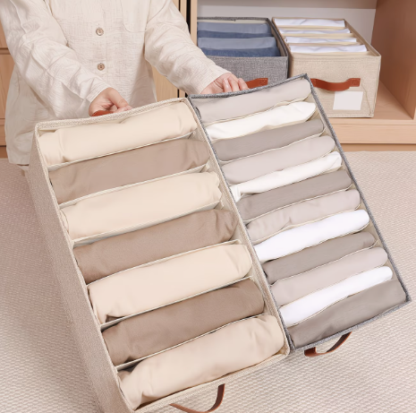 Organisateur Vêtements en Tissu Non-Tissé