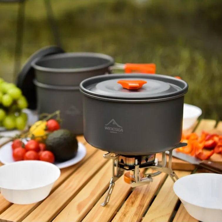 Camping Tableware, Outdoor Cookware Set