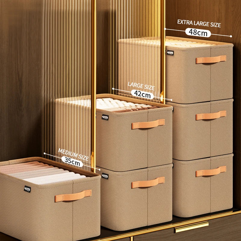 Organisateur Vêtements en Tissu Non-Tissé