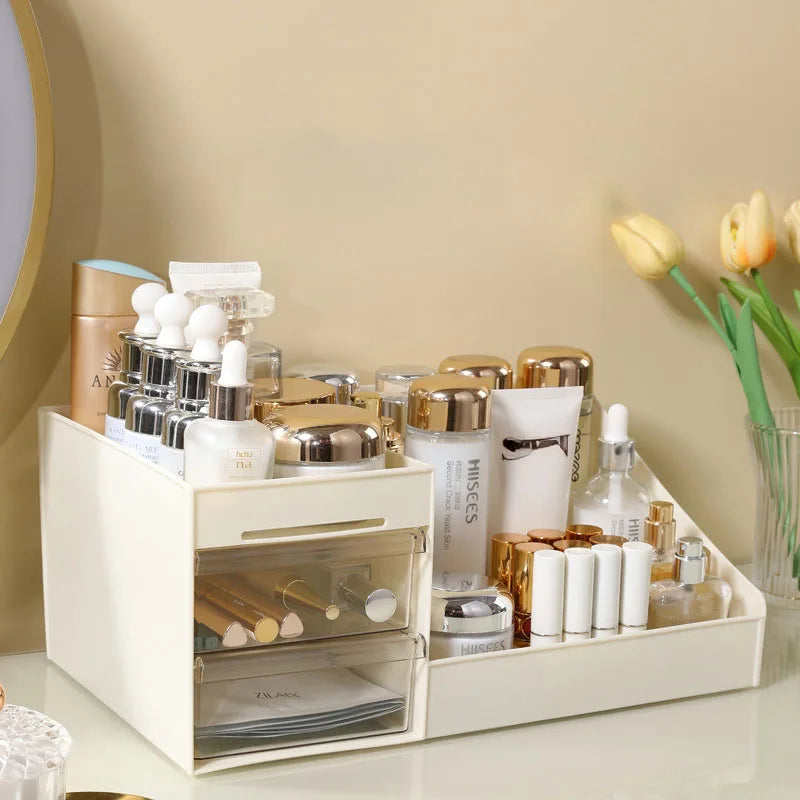 Organisateur de Maquillage & Parfums avec Tiroir