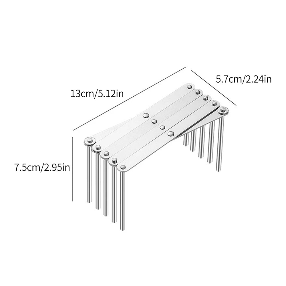 Range-Couvercles Rétractable en Inox