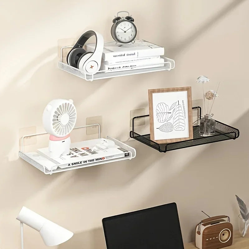 Étagère Murale Inox — Sans Perçage