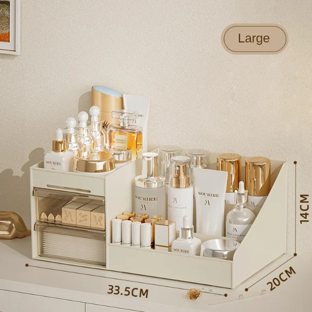 Organisateur de Maquillage & Parfums avec Tiroir