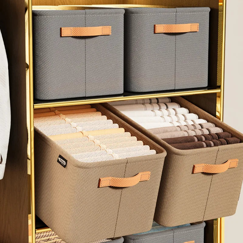 Organisateur Vêtements en Tissu Non-Tissé