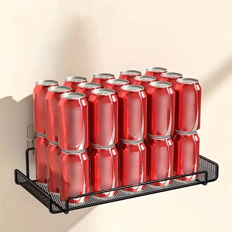 Étagère Murale Inox — Sans Perçage