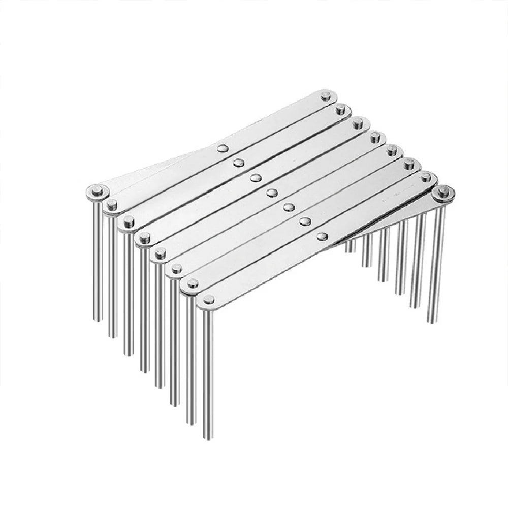 Range-Couvercles Rétractable en Inox
