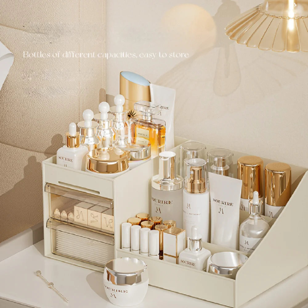 Organisateur de Maquillage & Parfums avec Tiroir