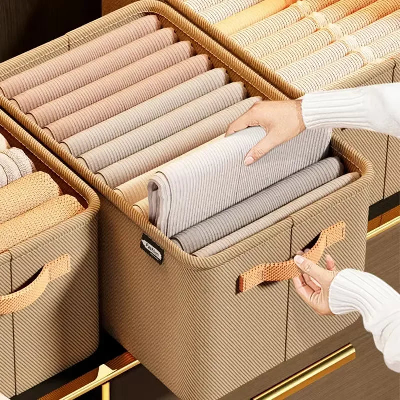 Closets Clothes Organizer  Storage Box