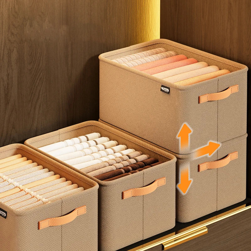 Organisateur Vêtements en Tissu Non-Tissé