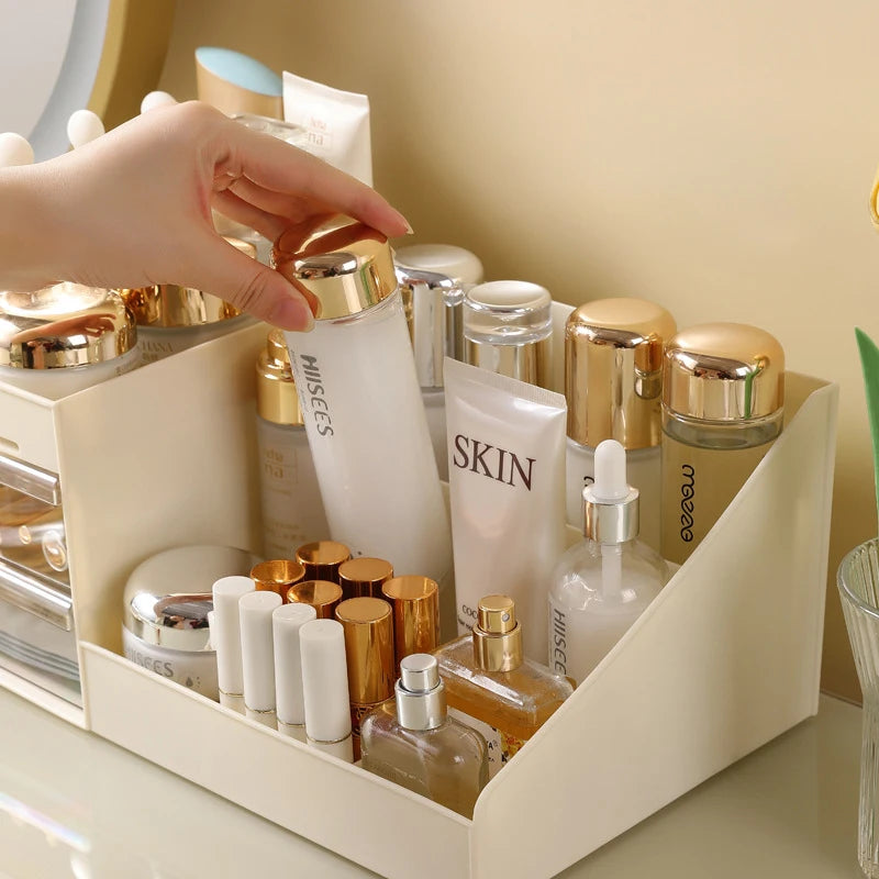 Organisateur de Maquillage & Parfums avec Tiroir