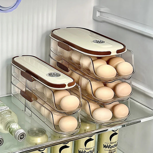 Kitchen Egg Storage Box