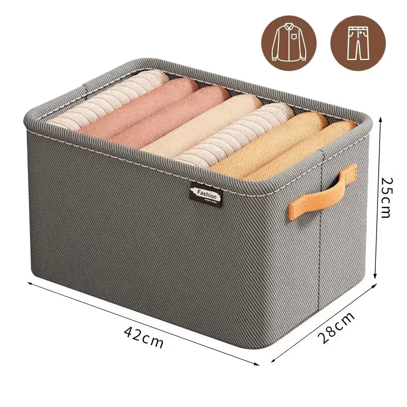 Closets Clothes Organizer  Storage Box