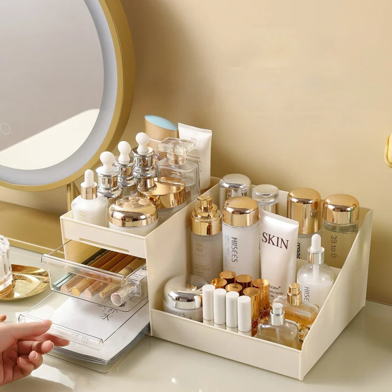 Organisateur de Maquillage & Parfums avec Tiroir
