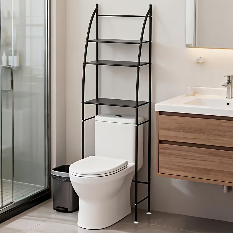 3 tier over the toilet storage rack bathroom organizer shelves cabinet above toilet freestanding saver sailing boat shaped toilet stand