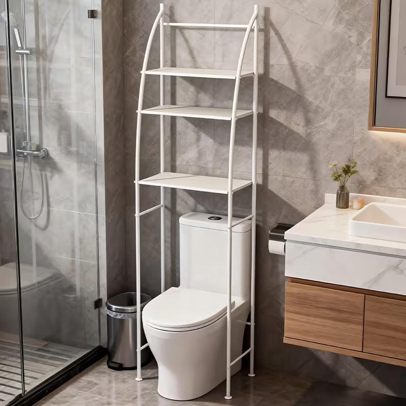 3 tier over the toilet storage rack bathroom organizer shelves cabinet above toilet freestanding saver sailing boat shaped toilet stand