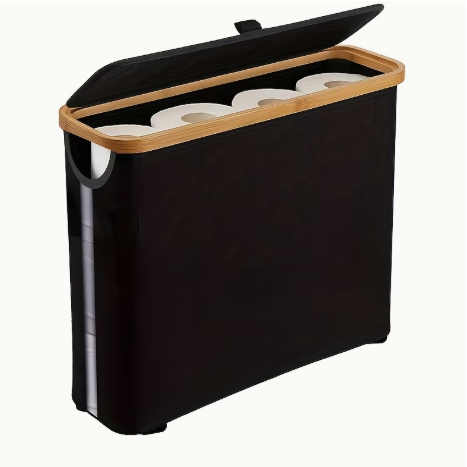 Porte-Papier Toilette Bohème avec Rangement