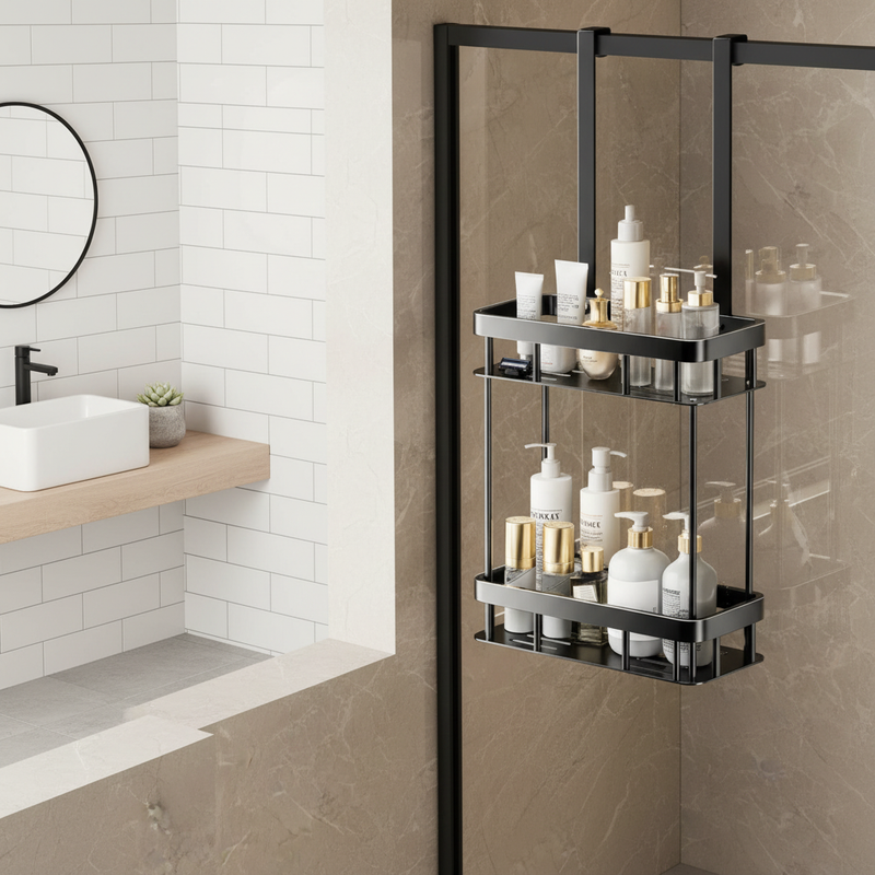 Étagère de Douche à Suspendre