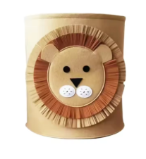 Panier de Rangement Enfant Pliable – Motifs Animaux