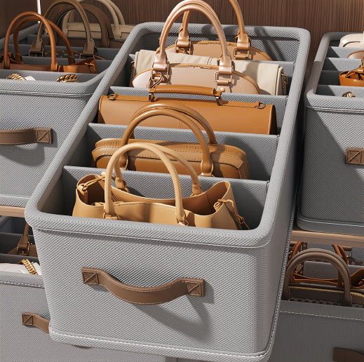 Organisateur Vêtements en Tissu Non-Tissé