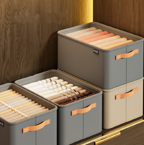 Organisateur Vêtements en Tissu Non-Tissé