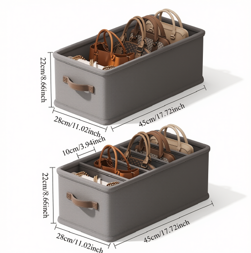 Organisateur Vêtements en Tissu Non-Tissé