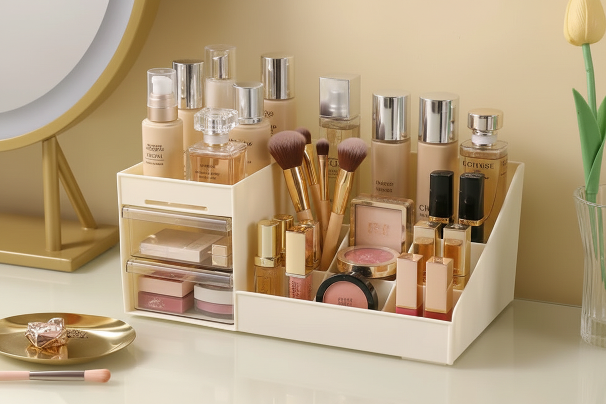 Organisateur de Maquillage & Parfums avec Tiroir