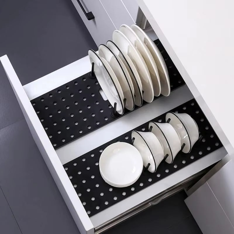 Égouttoir Évier Extensible – Support de cuisine multifonction