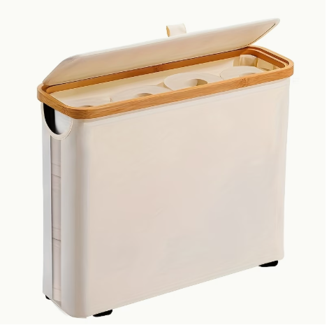 Porte-Papier Toilette Bohème avec Rangement
